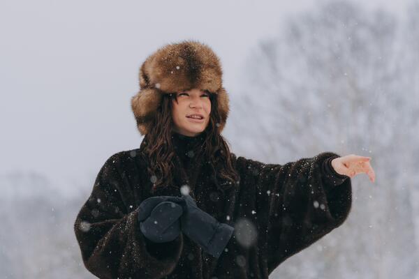 На Камчатке начались съемки приключенческого фильма «Снежная восьмерка» с Идой Галич