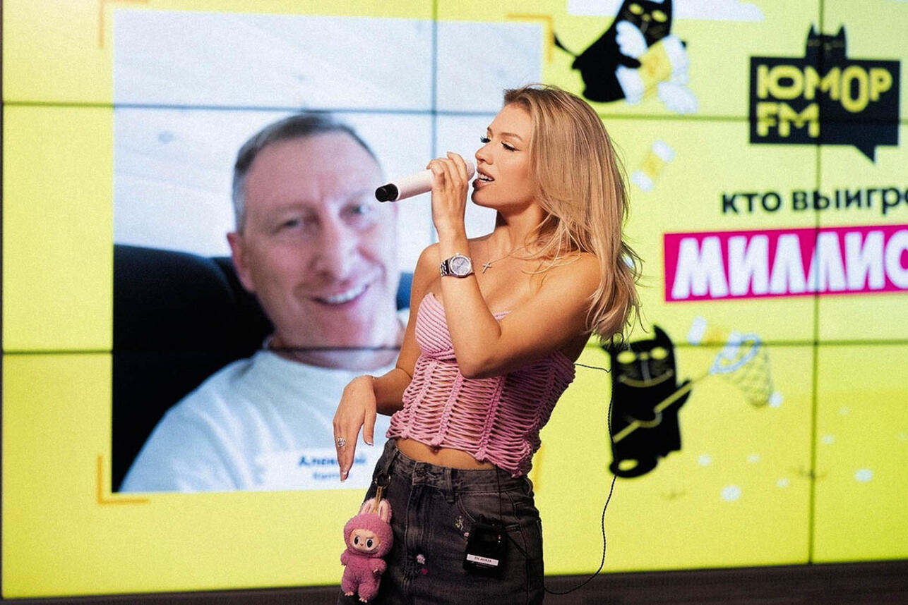 марафон шуток и песен на «Юмор FM»