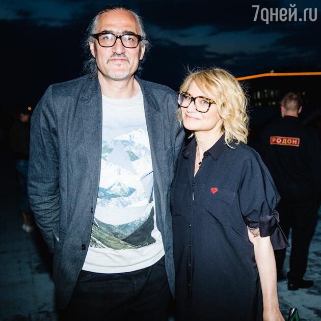 Эвелина Хромченко с мужем Димитрием Симаковым Эвелина Хромченко с мужем Димитрием Симаковым