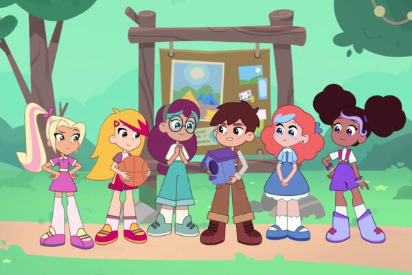 Мультсериал «Шушумагия» стал лидером по росту просмотров на VK Видео