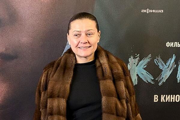 Мария Голубкина показала морщины на премьере: «Какая мне теперь уже разница»