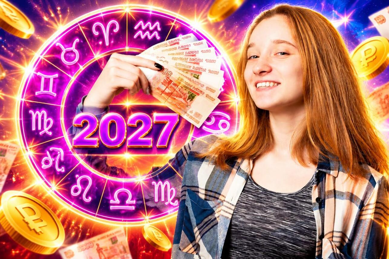 Какие знаки зодиака разбогатеют в 2027 году. фото