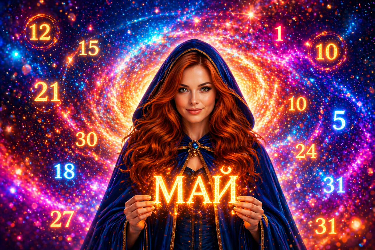 Одним — любовь и гармония, а другим — опасные соблазны: нумерологический прогноз на май 2026