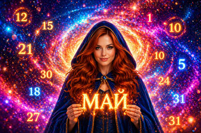 Одним — любовь и гармония, а другим — опасные соблазны: нумерологический прогноз на май 2026