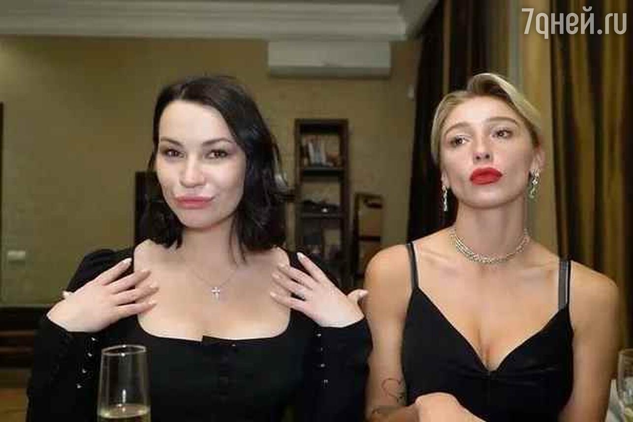 Ссора Иды Галич и Насти Ивлеевой