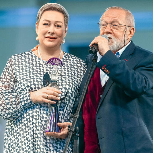 Мария Аронова и Владимир Иванов