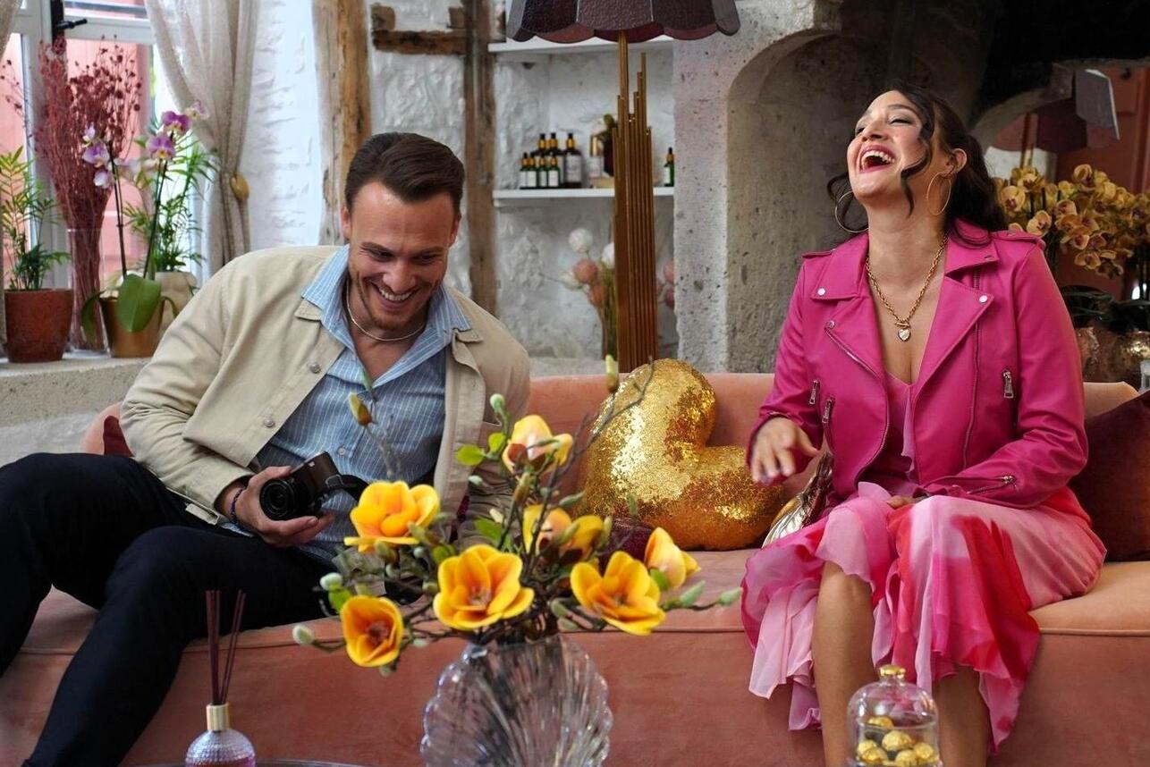 кадр из сериала «Платоническая любовь», 2025 фото