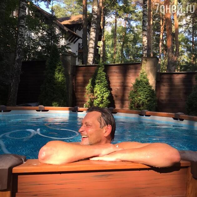 Александр Домогаров — фото