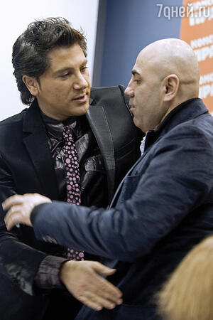 Иосиф Пригожин и Авраам Руссо