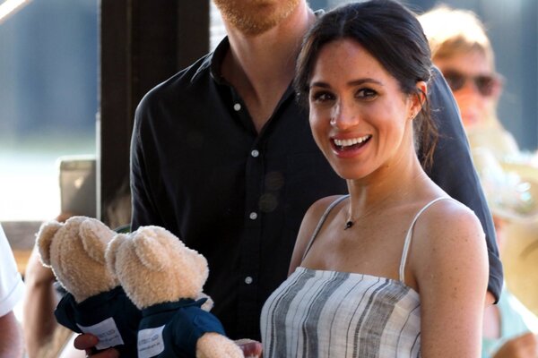 Меган Маркл повесила в детской сына портрет своей свекрови
