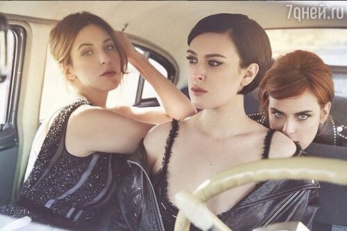 Румер Уиллис в журнале «Vanity Fair»