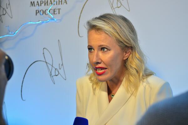 «Виза ей не нужна»: в Вильнюсе прокомментировали бегство Собчак через границу