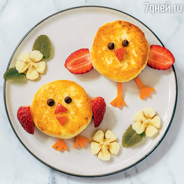 Сырники диетические