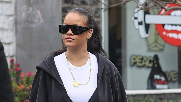 Тайная помолвка: Рианна и ее бойфренд готовятся стать мужем и женой 