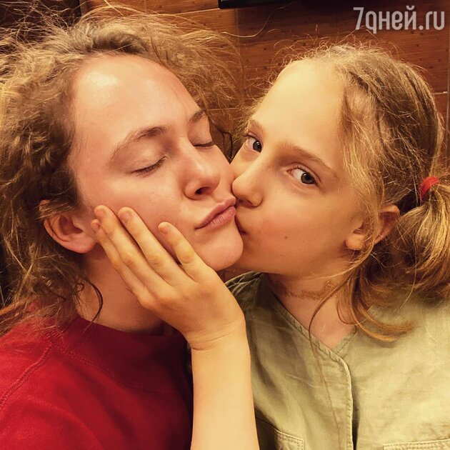 Ксения Раппопорт И Ее Дочь Фото