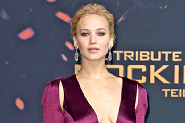 Образ дня: Дженнифер Лоуренс в Dior