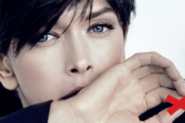 Вера Брежнева стала брюнеткой ради новой фотосессии