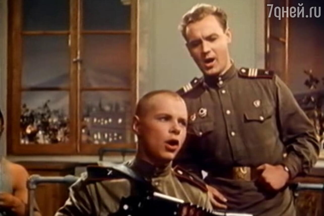 кадр из фильма «Солдат Иван Бровкин», 1955 фото
