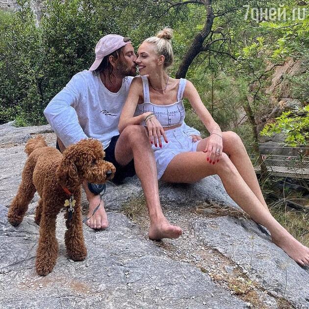 Надежда Сысоева и Дмитрий Чернак