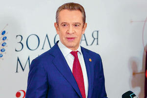 Владимир Машков наградил легенд
