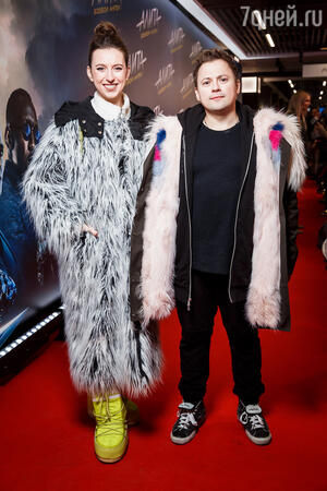 Андрей Гайдулян со спутницей