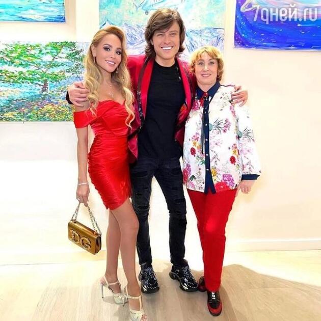 Прохор Шаляпин, Лариса Копенкина и Анна Калашникова - фото Прохор Шаляпин, Лариса Копенкина и Анна Калашникова - фото