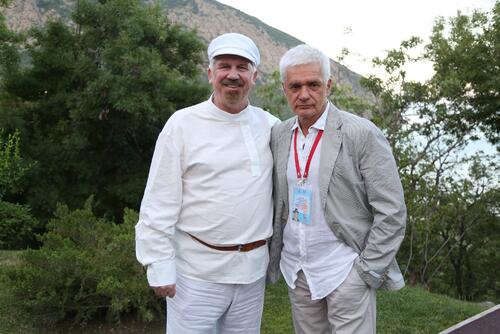 Сергей Баталов и Константин Лавроненко