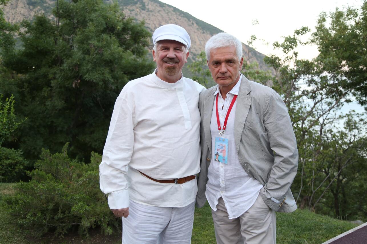 Сергей Баталов и Константин Лавроненко