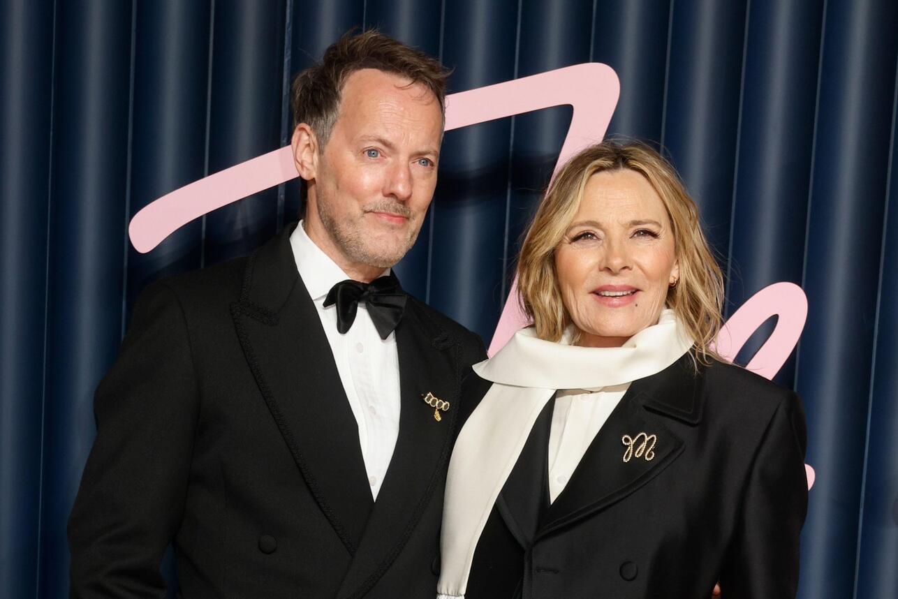 Ким Кэттролл и Рассел Томас