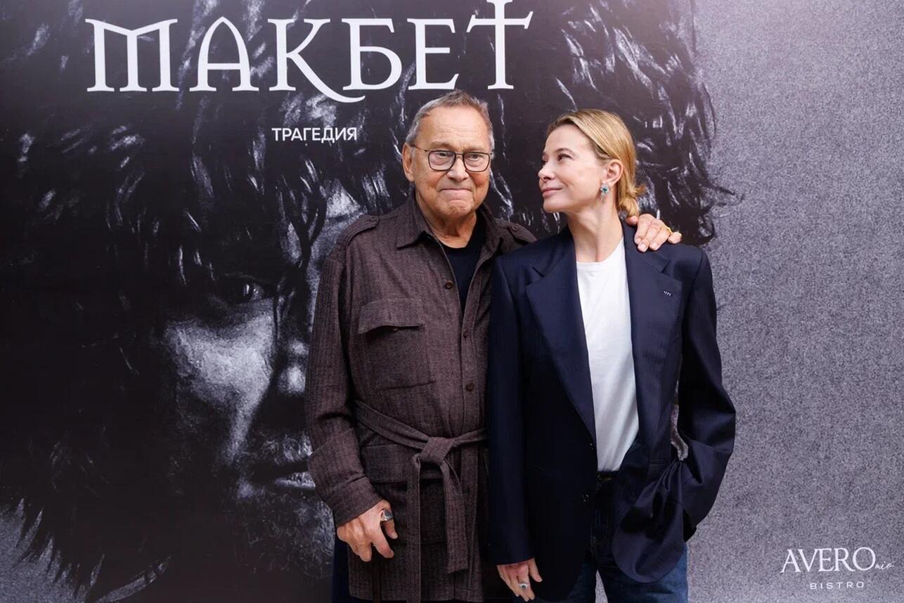 Андрей Кончаловский и Юлия Высоцкая