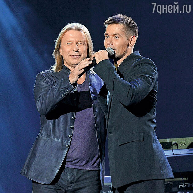 Виктор Дробыш со Стасом Пьехой