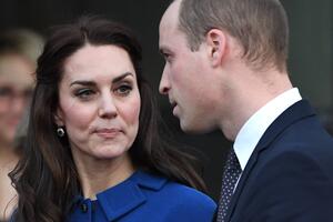 Герцогиня Кэтрин и принц Уильям проведут врозь день Святого Валентина