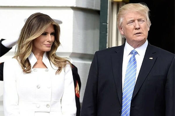 Образ дня: Мелания Трамп в Karl Lagerfeld