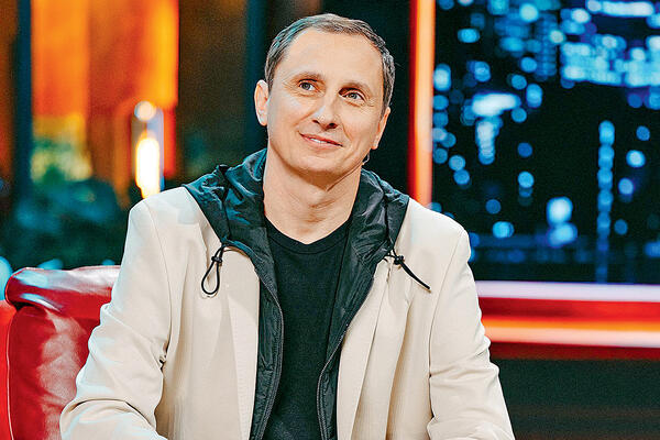 Звезда Comedy Club Вадим Галыгин дал сыну библейское имя