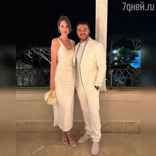 Эмин Агаларов с Аленой Гавриловой