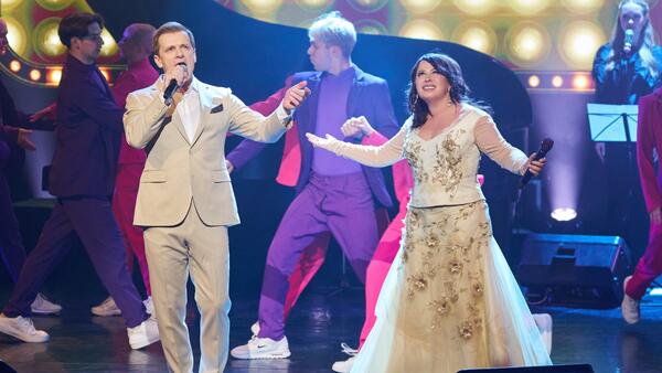 Звезды собрались на концерте Инны Рудник и Глеба Матвейчука