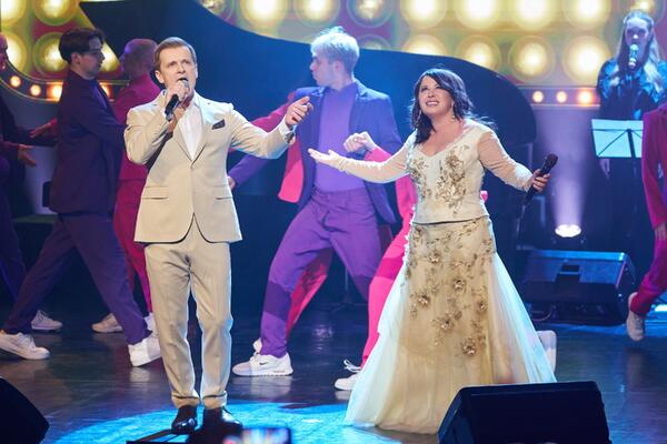 Звезды собрались на концерте Инны Рудник и Глеба Матвейчука