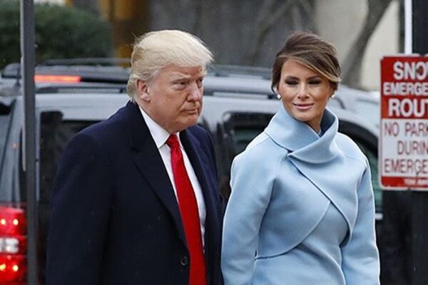 Образ дня: Мелания Трамп в Ralph Lauren