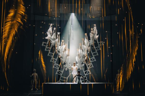 Акробатическая труппа из Гуанчжоу покажет шоу-балет «Лебединое озеро» («Лебедь»/SWAN) в Москве и Санкт-Петербурге