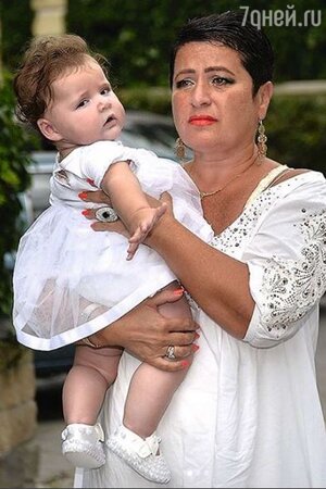 Ирина Виторган с дочерью Этель