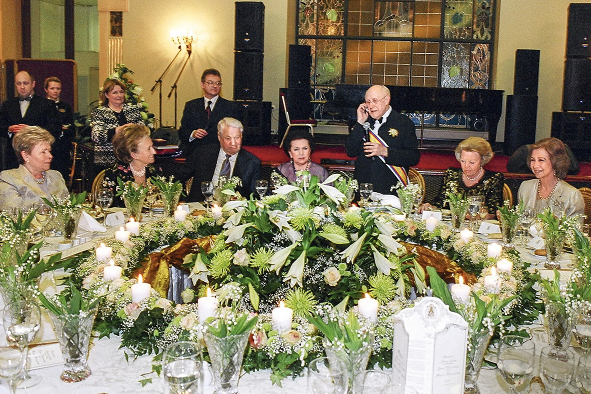 Мстислав Ростропович и Галина Вишневская