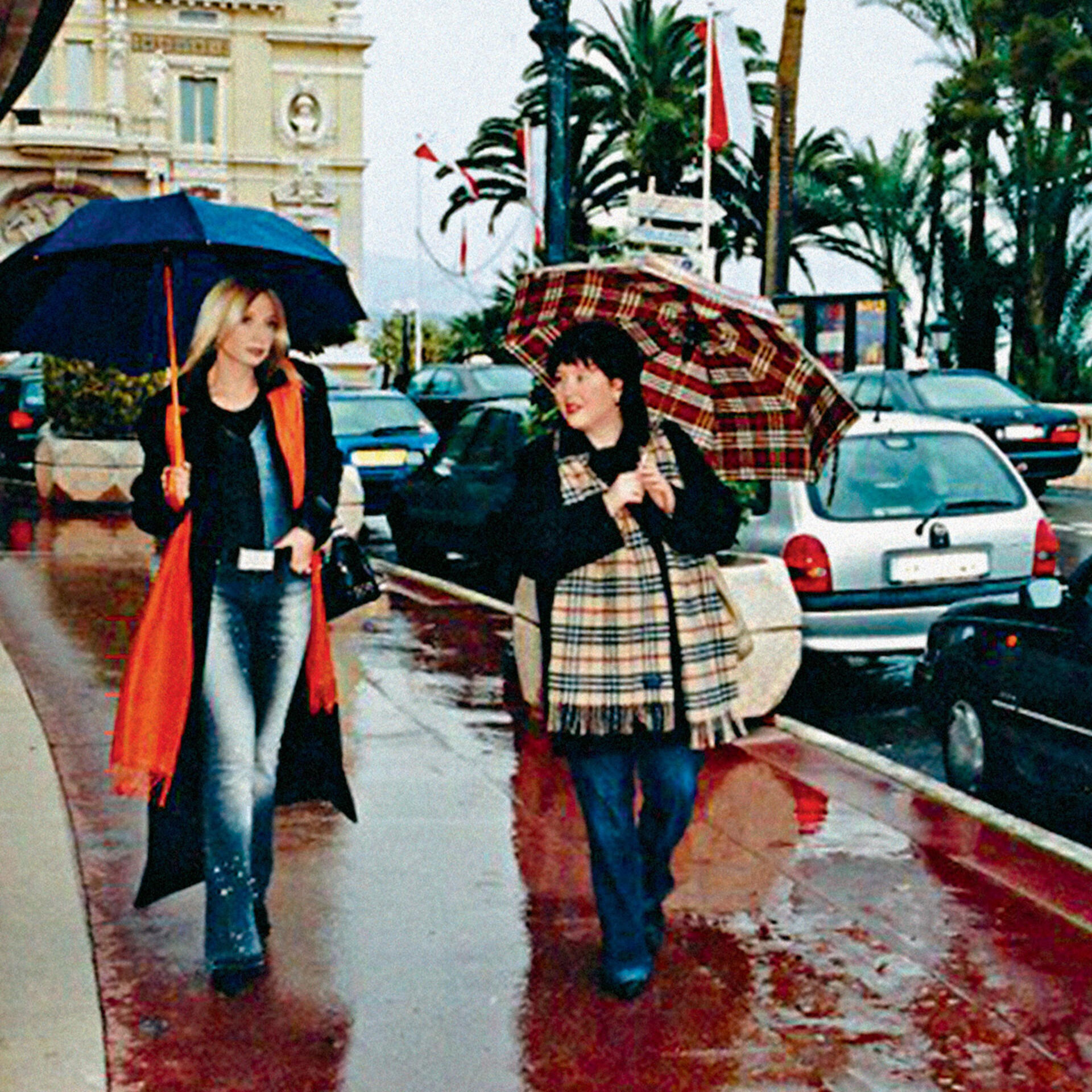 Кристина Орбакайте и Марина Денисова