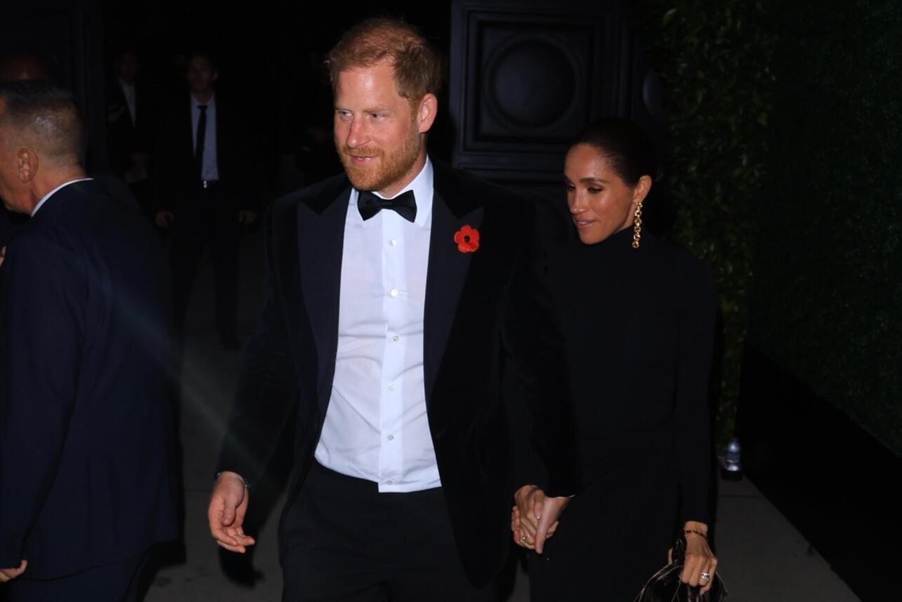 Меган Маркл и принц Гарри