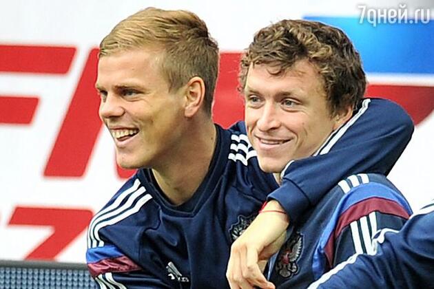 Павел Мамаев и Александр Кокорин