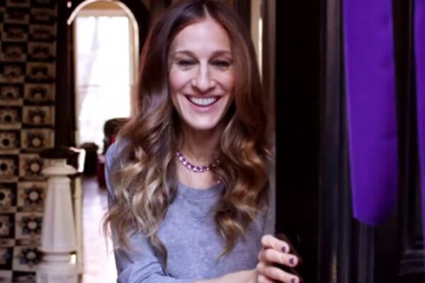 Сара Джессика Паркер показала свою необычную квартиру