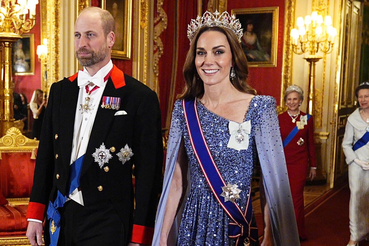 Кейт Миддлтон и принц Уильям