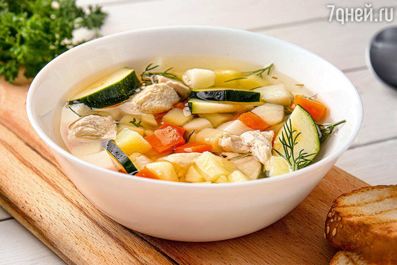 Легкий куриный суп - пошаговый рецепт с фото на kormstroytorg.ru