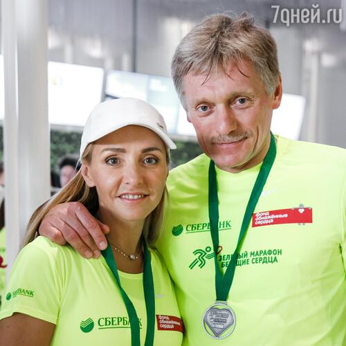 Татьяна Навка и Дмитрий Песков