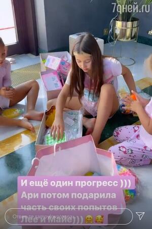 Дочери Джигана и Оксаны Самойловой — фото