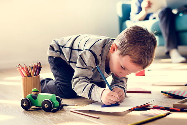 Развивающая игра «Назови одним словом» 